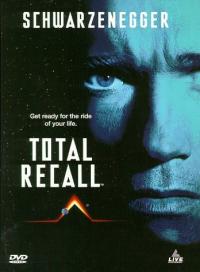 Total Recall (1990) movie poster