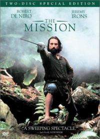 The Mission (1986) movie poster