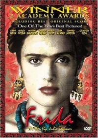 Frida (2002) movie poster