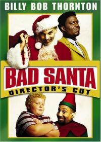 Bad Santa (2003) movie poster
