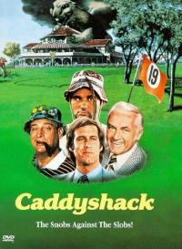 Caddyshack (1980) movie poster