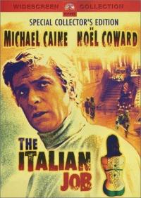 The Italian Job (1969) movie poster