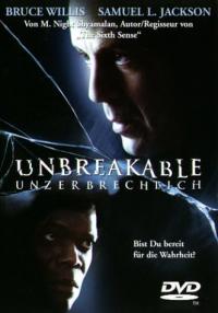 Unbreakable (2000) movie poster