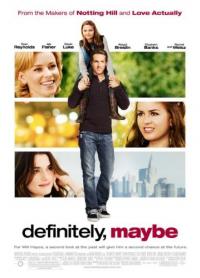 Definitely, Maybe (2008) movie poster