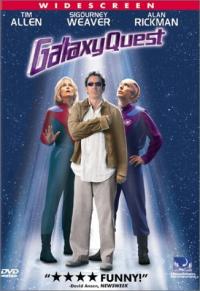 Galaxy Quest (1999) movie poster