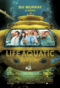 The Life Aquatic with Steve Zissou (2004) movie poster