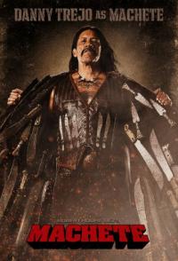 Machete (2010) movie poster