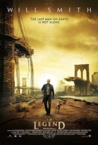 I Am Legend (2007) movie poster