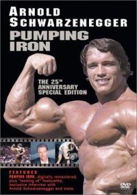 Pumping Iron (1977) movie poster