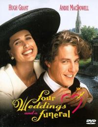 Four Weddings and a Funeral (1994) movie poster