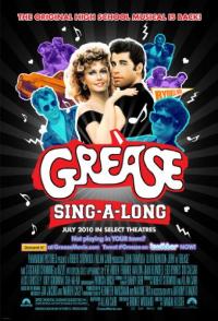 Grease (1978) movie poster