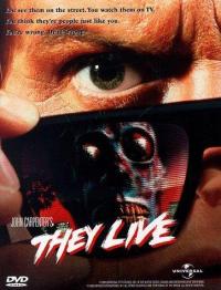 They Live (1988) movie poster