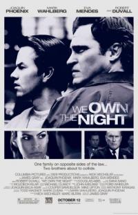 We Own the Night (2007) movie poster