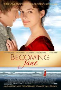 Becoming Jane (2007) movie poster