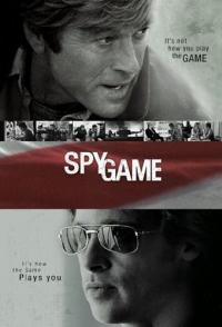 Spy Game (2001) movie poster