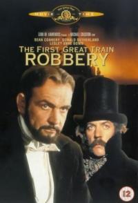 The Great Train Robbery (1979) movie poster