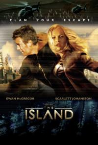 The Island (2005) movie poster