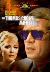 The Thomas Crown Affair (1968) movie poster