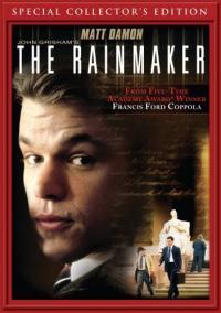 The Rainmaker (1997) movie poster