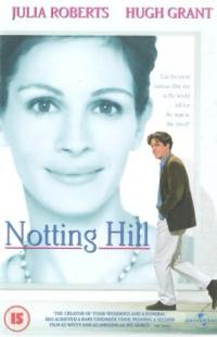 Notting Hill (1999) movie poster