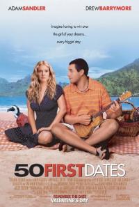 50 First Dates (2004) movie poster
