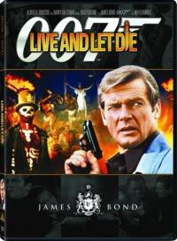 Live and Let Die (1973) movie poster