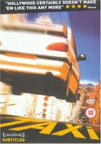 Taxi (1998) movie poster