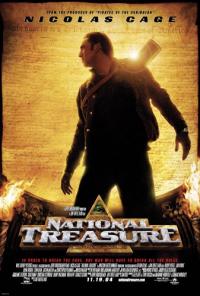 National Treasure (2004) movie poster