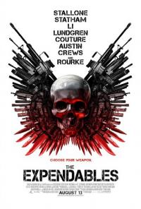 The Expendables (2010) movie poster