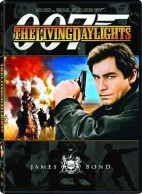 The Living Daylights (1987) movie poster