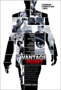 Vantage Point (2008) movie poster