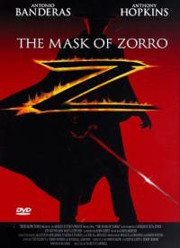 The Mask of Zorro (1998) movie poster