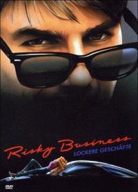 Risky Business (1983) movie poster
