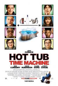 Hot Tub Time Machine (2010) movie poster