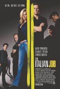 The Italian Job (2003) movie poster