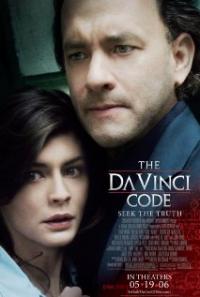 The Da Vinci Code (2006) movie poster
