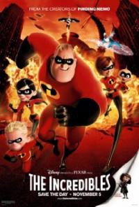 The Incredibles (2004) movie poster