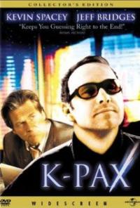 K-PAX (2001) movie poster