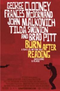 Burn After Reading (2008) movie poster