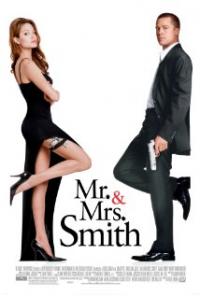 Mr. & Mrs. Smith (2005) movie poster