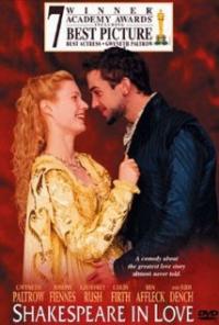 Shakespeare in Love (1998) movie poster