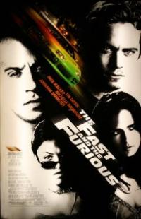 The Fast and the Furious (2001) movie poster