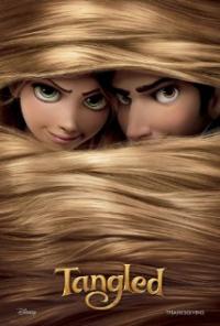 Tangled (2010) movie poster