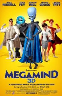 Megamind (2010) movie poster