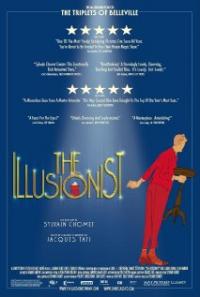 The Illusionist (2010) movie poster