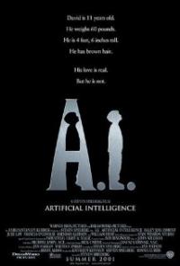 A.I. Artificial Intelligence (2001) movie poster