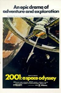 2001: A Space Odyssey (1968) movie poster