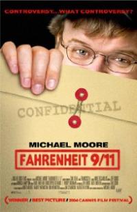 Fahrenheit 9/11 (2004) movie poster