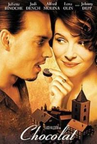 Chocolat (2000) movie poster