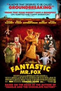 Fantastic Mr. Fox (2009) movie poster